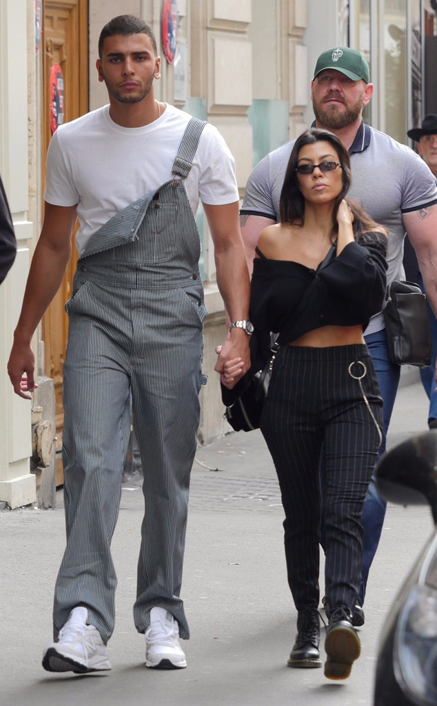 The Surprising Story Of How Kourtney Younes Met Before Kim S